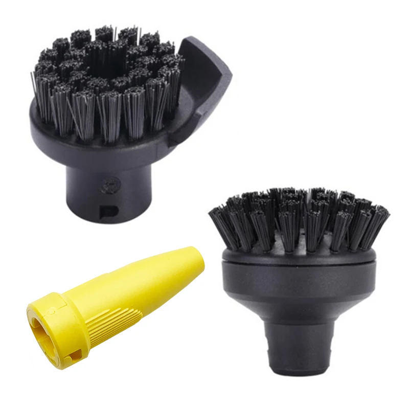 

Steam Cleaner Spare Brush Sprinkler Nozzle Head For KARCHER SC1/SC2/SC3/SC4/SC5 Steam Cleaner Slit Scraper Round Brush