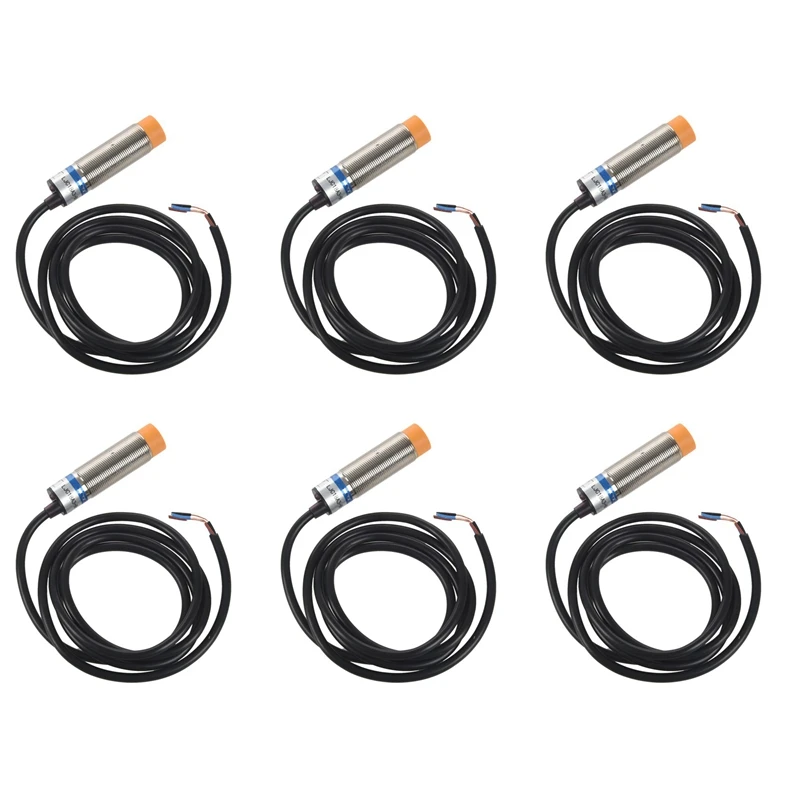 6X LJC18A3-H-Z/BX 1-10Mm Capacitance Proximity Sensor Switch NPN NO DC 6-36V 300MA
6X LJC18A3-H-Z/BX 1-10Mm Capacitance Proximity Sensor Switch NPN NO DC 6-36V 300MA