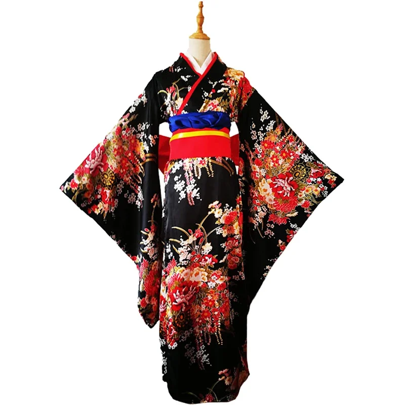Long Sexy Kimono Japanese Floral Woman Yukata Dress Women Kimono Dress Cosplay Yukata Traditional Cosplay Party Hallowee Costume
Long Sexy Kimono Japanese Floral Woman Yukata Dress Women Kimono Dress Cosplay Yukata Traditional Cosplay Party Hallowee Costume