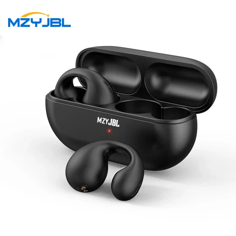 mzyJBL Sports Bone-Conduction Earbuds Bluetooth 5.3 Earphones HiFi Sound Wireless Headphones Earring Earclip Waterproof Headset
mzyJBL Sports Bone-Conduction Earbuds Bluetooth 5.3 Earphones HiFi Sound Wireless Headphones Earring Earclip Waterproof Headset