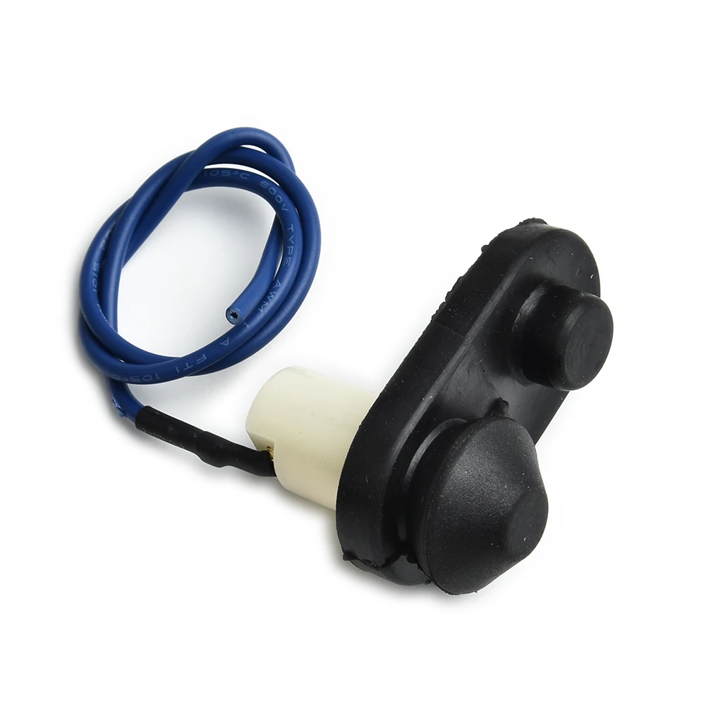 Durable High Quality New Practical Kit Door Light Switch Button 4pcs Accessories Black Car Courtesy Light Element Interior Door
Durable High Quality New Practical Kit Door Light Switch Button 4pcs Accessories Black Car Courtesy Light Element Interior Door