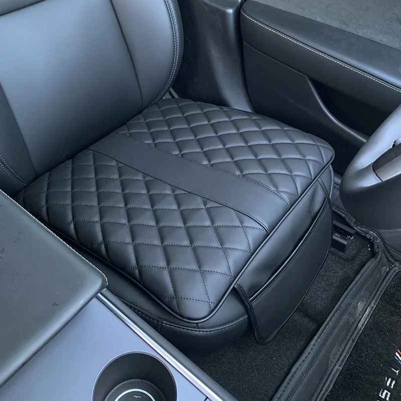 Car Seat Cushion With Pocket Single All-season Universal Front Driving Seat Proector Leather Auto Seat Mat Pad Protective Cover
Car Seat Cushion With Pocket Single All-season Universal Front Driving Seat Proector Leather Auto Seat Mat Pad Protective Cover
