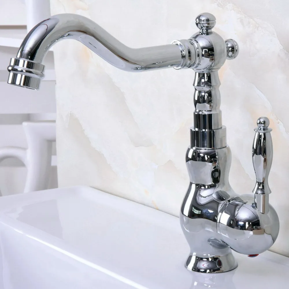 Polished Chrome Basin Sink Faucet Bathroom Basin Mixer Single Handle Mixer Tap Kna934
Polished Chrome Basin Sink Faucet Bathroom Basin Mixer Single Handle Mixer Tap Kna934