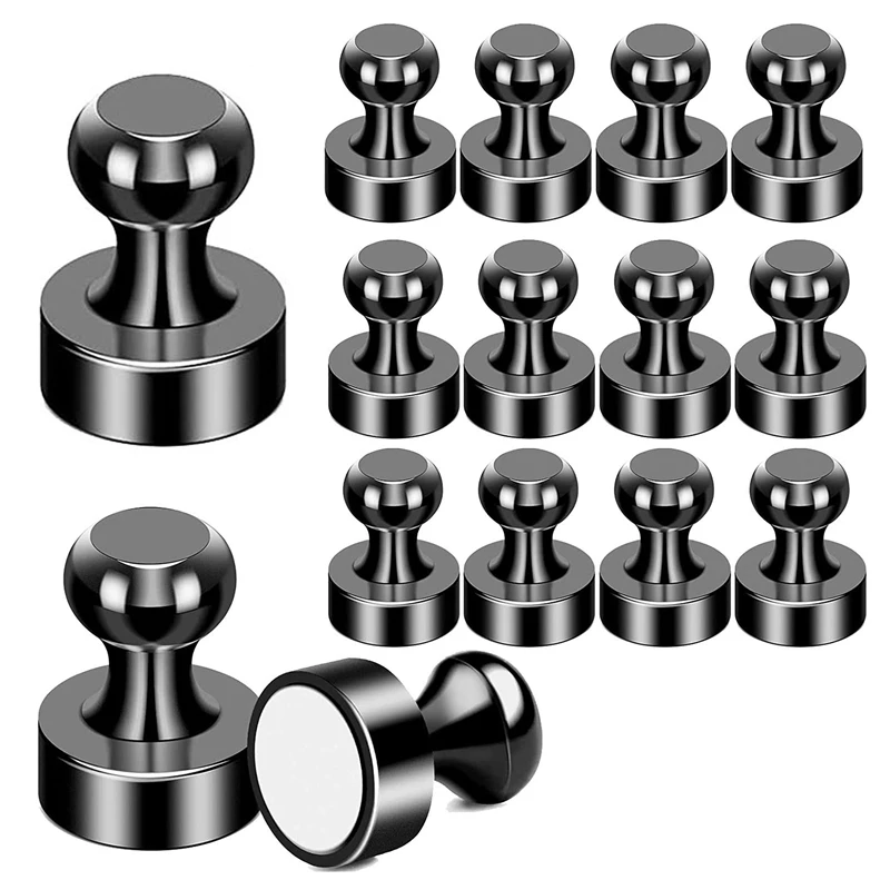 

Fridge Magnets For Whiteboard, 15Pcs Strong Magnets For Whiteboard, Refrigerator Magnets For Office Magnets