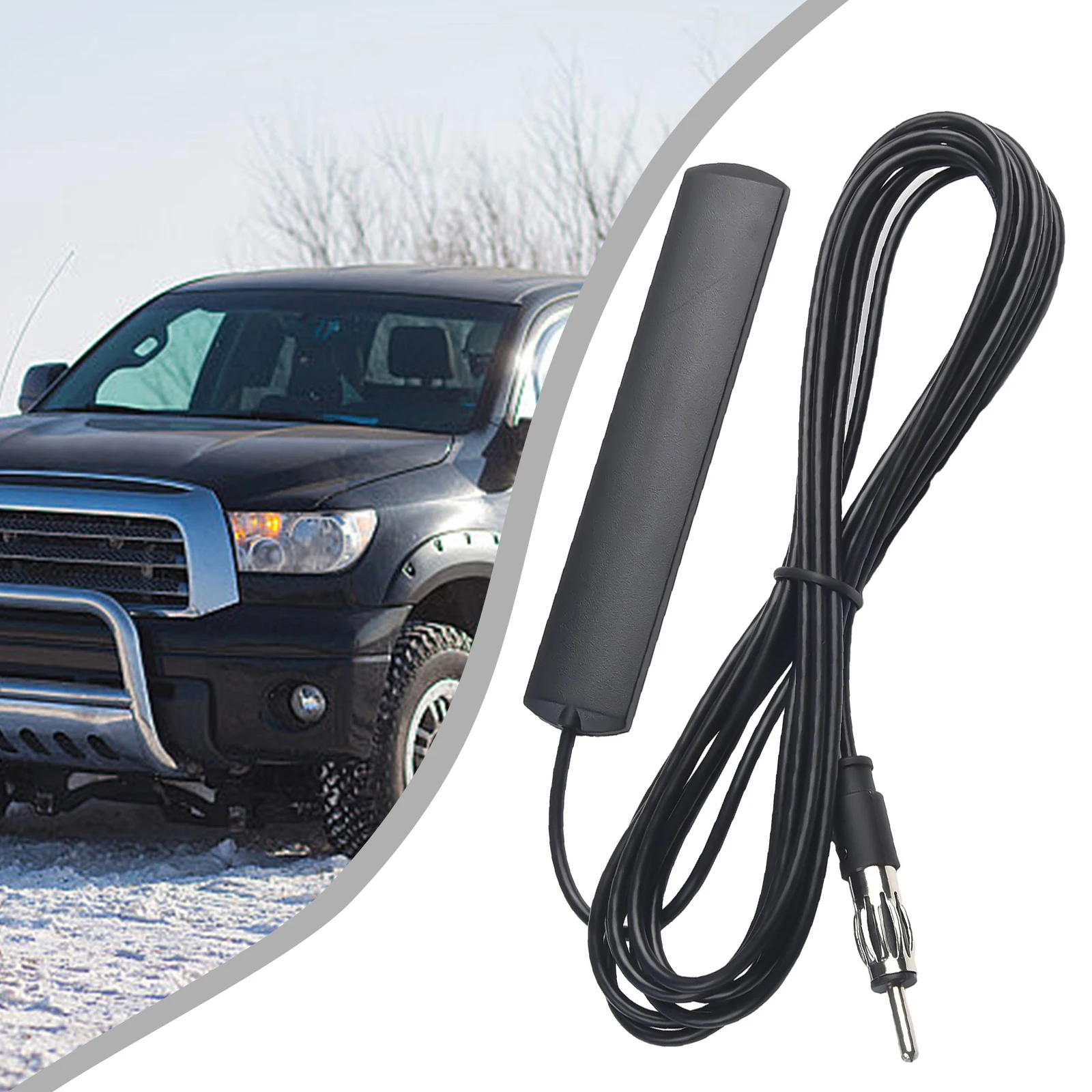 DURABLE Car Radio Stereo Antenna AM FM Built-in Mini Components Easy To Use High Quality Komponenten Practical
DURABLE Car Radio Stereo Antenna AM FM Built-in Mini Components Easy To Use High Quality Komponenten Practical