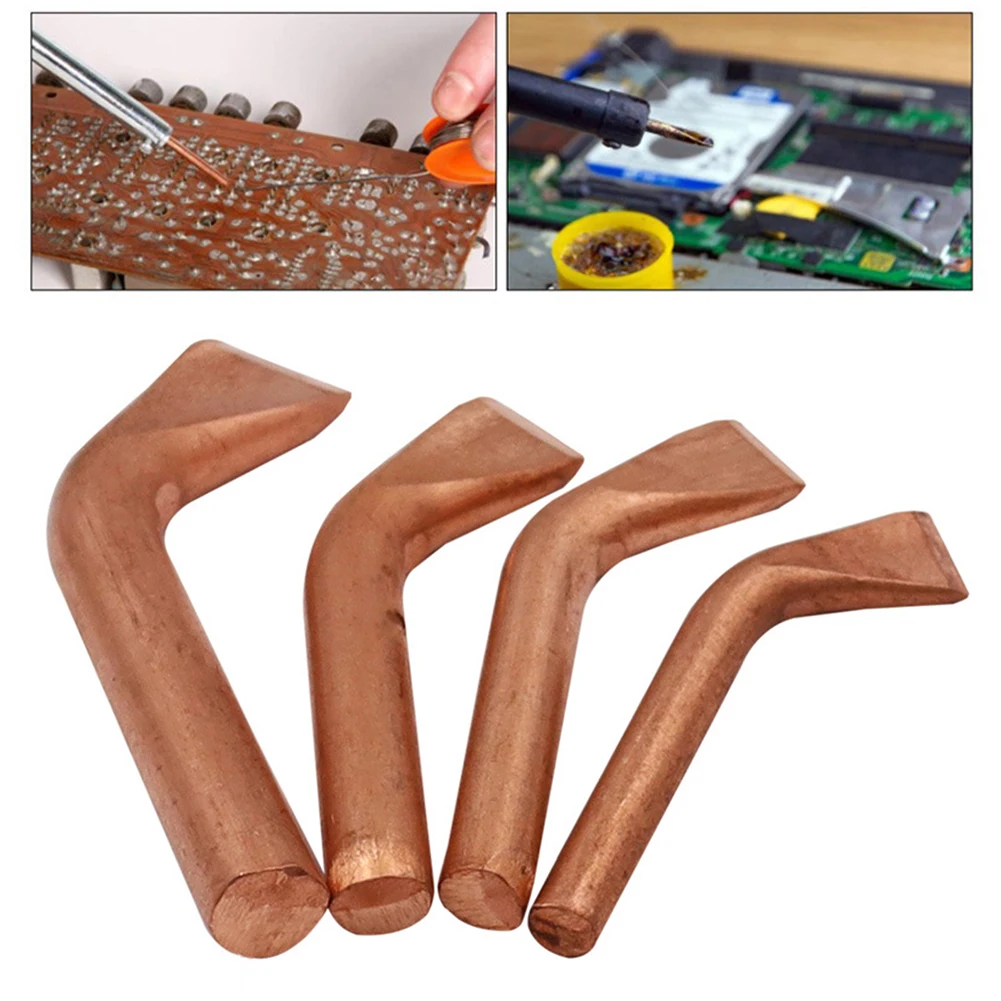 75-200W Soldering Iron Tip Electric Soldering Iron External Heat High Power Tip Welding Tip Head Tools Soldering Rework Station
75-200W Soldering Iron Tip Electric Soldering Iron External Heat High Power Tip Welding Tip Head Tools Soldering Rework Station