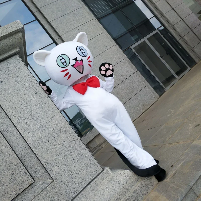 Bow Cat Mascot Costume High Quality Cat Mascot Fancy Carnival Halloween Party Advertising Opening Welcome Performance Outfit
Bow Cat Mascot Costume High Quality Cat Mascot Fancy Carnival Halloween Party Advertising Opening Welcome Performance Outfit