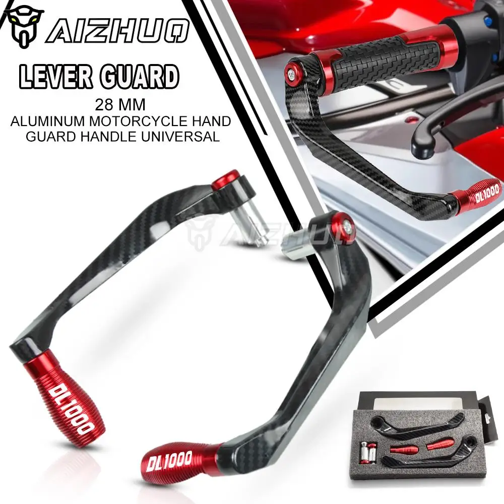 For SUZUKI DL1000 V-Strom 2002-2016 DL 1000 Vstrom 7/8" 22mm Motorcycle Lever Guard Handlebar Grips Brake Clutch Levers Protect
For SUZUKI DL1000 V-Strom 2002-2016 DL 1000 Vstrom 7/8" 22mm Motorcycle Lever Guard Handlebar Grips Brake Clutch Levers Protect