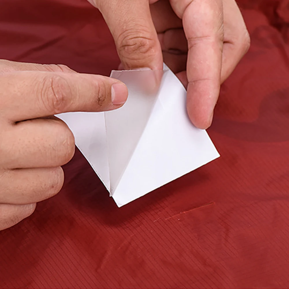 2022 New Repair Patch TPU 7x7x7cm For Customers Gear Outdoor Hiking Equipment Sleeping Bag Transparent Repair Subsidies
2022 New Repair Patch TPU 7x7x7cm For Customers Gear Outdoor Hiking Equipment Sleeping Bag Transparent Repair Subsidies