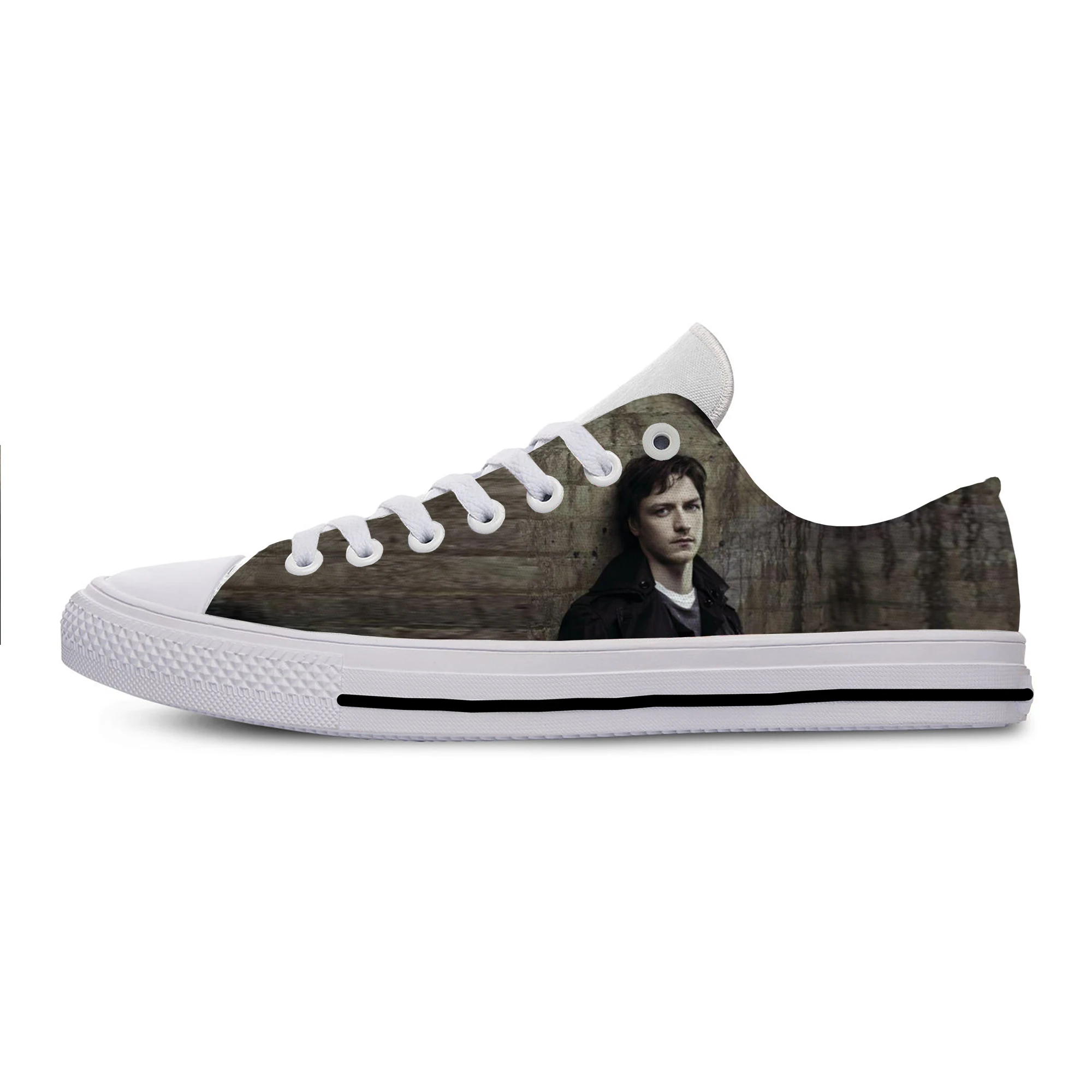 Hot Cool Fashion Pop Funny New Summer High Quality Sneakers Casual Shoes Men Women James McAvoy Classic Low Top Board Shoes
Hot Cool Fashion Pop Funny New Summer High Quality Sneakers Casual Shoes Men Women James McAvoy Classic Low Top Board Shoes