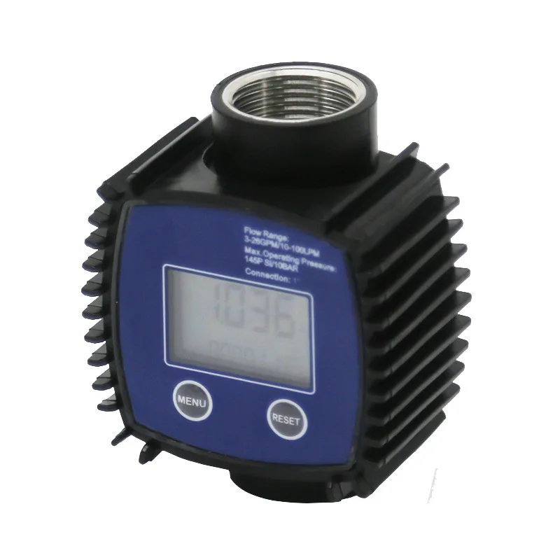Professional 1 Inch DN25 Inline Electronic Meter Turbine K24 Urea Flow Meter Adblue Flowmeter
Professional 1 Inch DN25 Inline Electronic Meter Turbine K24 Urea Flow Meter Adblue Flowmeter