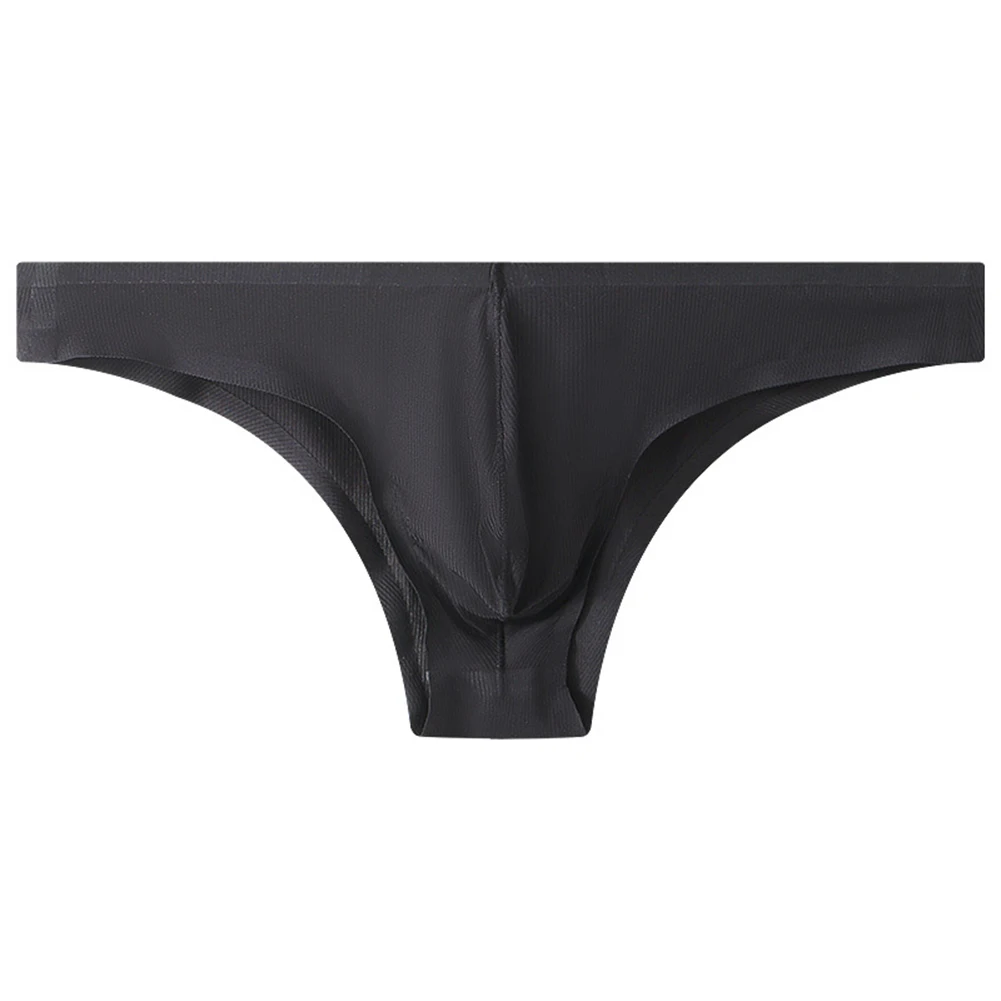 2023 Men Sexy Bikini Pouch Thongs G-String Briefs Male Ice Silk Low Waist Panties Elastic Underwear Man Youth Tanga Hombre
2023 Men Sexy Bikini Pouch Thongs G-String Briefs Male Ice Silk Low Waist Panties Elastic Underwear Man Youth Tanga Hombre