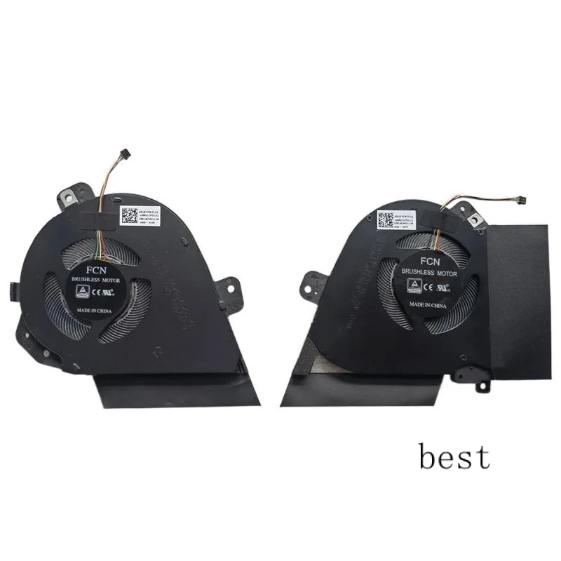 New Original Laptop CPU GPU Cooling Fan For ASUS Asus ROG Zephyrus G15 GA502D GA502DU 3750H 1660Ti 13NR0210T01111 13NR0210T02111
New Original Laptop CPU GPU Cooling Fan For ASUS Asus ROG Zephyrus G15 GA502D GA502DU 3750H 1660Ti 13NR0210T01111 13NR0210T02111