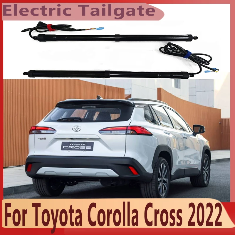 

Автомобильный аксессуар для Toyota Corolla Cross 2022, Модифицированная электрическая задняя дверь, Автоматический подъемный Электрический мотор для багажника, автомобильные аксессуары