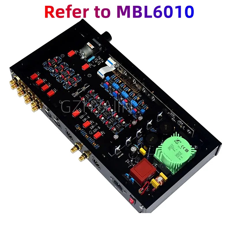 Полностью сбалансированная версия MBL6010 line, предусилитель дистанционного управления JRC5534 JRC5532, Bluetooth fever, Hi-Fi предусилитель
Полностью сбалансированная версия MBL6010 line, предусилитель дистанционного управления JRC5534 JRC5532, Bluetooth fever, Hi-Fi предусилитель