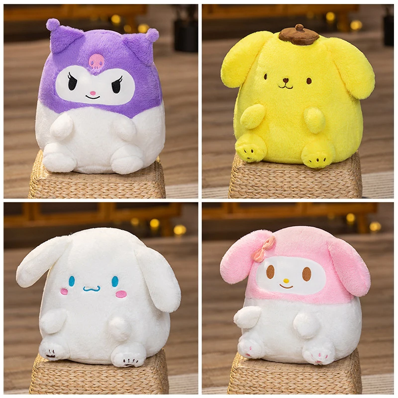 Kawaii Толстая серия Sanrios Kuromi Cinnamoroll MyMelody плюшевая игрушка мягкая набивная кукла подушка Милая диванная подушка украшение для спальни
Kawaii Толстая серия Sanrios Kuromi Cinnamoroll MyMelody плюшевая игрушка мягкая набивная кукла подушка Милая диванная подушка украшение для спальни
