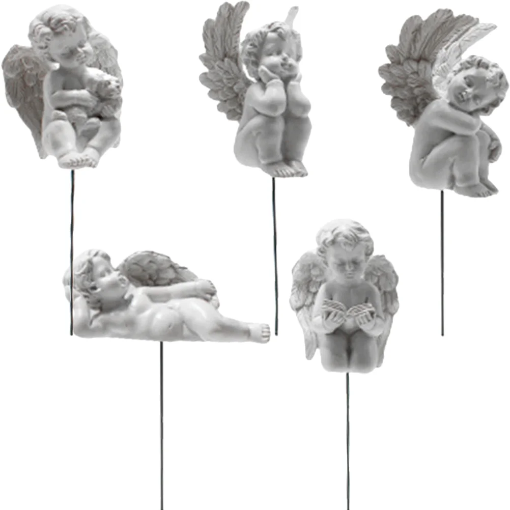Angel Crafts Decor Adorable Angel Statue Angel Model For Landscape Flowerpot Fleshy Flowerpot Statuette Sculpture Decor
Angel Crafts Decor Adorable Angel Statue Angel Model For Landscape Flowerpot Fleshy Flowerpot Statuette Sculpture Decor