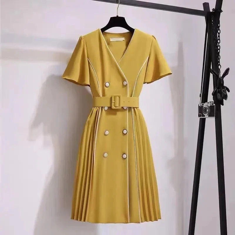 Высококачественное приталенное платье в западном стиле, новинка 2023, летнее женское платье с пышной юбкой
Высококачественное приталенное платье в западном стиле, новинка 2023, летнее женское платье с пышной юбкой