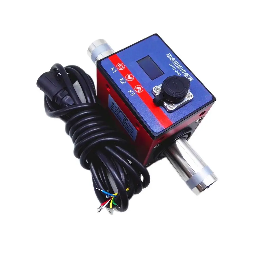 Dynamic Rotary Torque Sensor Torque Speed Measuring Instrument DYN-200 10 20 30 50 100 120N.m
Dynamic Rotary Torque Sensor Torque Speed Measuring Instrument DYN-200 10 20 30 50 100 120N.m