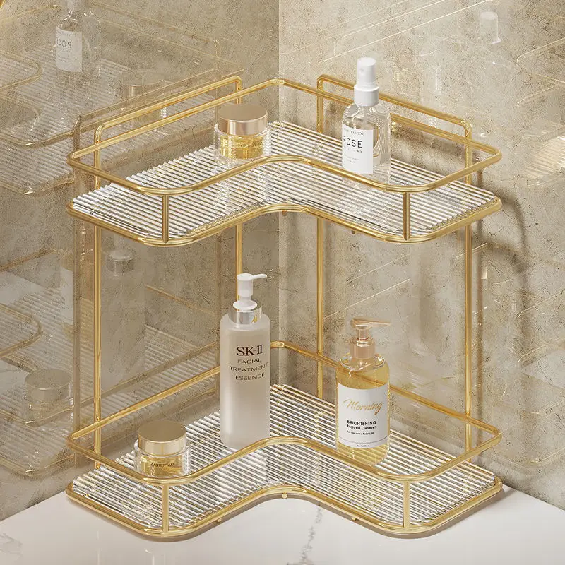 Nordic Style Desktop Supplies Storage Light Luxury Bathroom Shelving Acrylic Desktop Bedroom Office Storage Shelf
Nordic Style Desktop Supplies Storage Light Luxury Bathroom Shelving Acrylic Desktop Bedroom Office Storage Shelf
