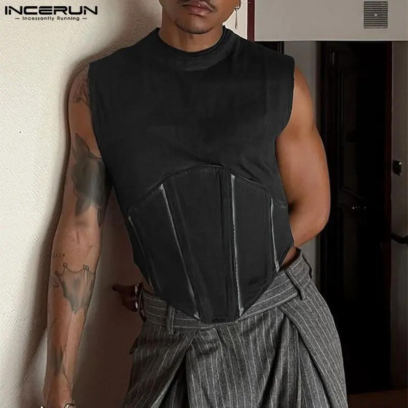 INCERUN Tops 2023 American Style New Men's Knitted Zipper Design Vests Casual Streetwear Male Solid Hot Selling Tank Tops S-5XL
INCERUN Tops 2023 American Style New Men's Knitted Zipper Design Vests Casual Streetwear Male Solid Hot Selling Tank Tops S-5XL