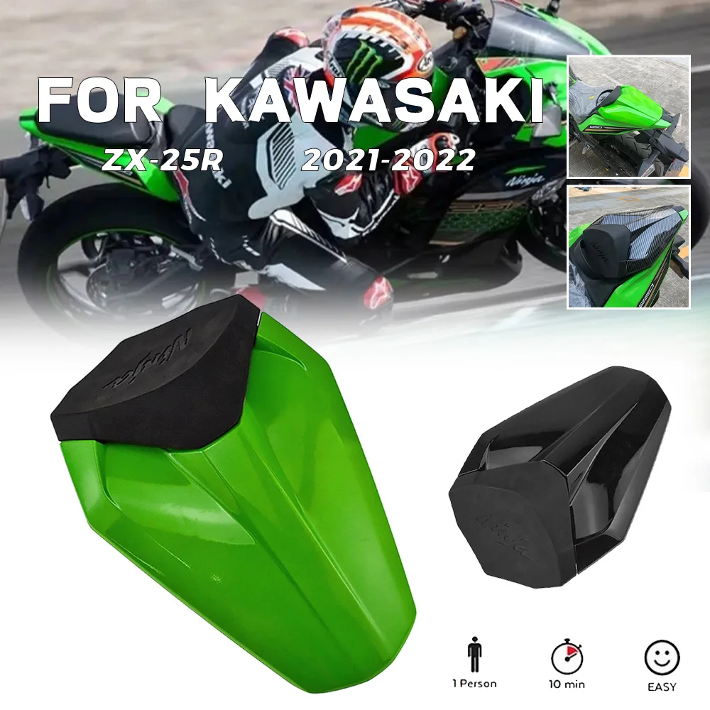 FOR KAWASAKI ZX25R ZX-25R ZX 25R ZX25 R 2021-2022 Motorcycle Accessories Rear Seat Cover With Rubber Pad
FOR KAWASAKI ZX25R ZX-25R ZX 25R ZX25 R 2021-2022 Motorcycle Accessories Rear Seat Cover With Rubber Pad