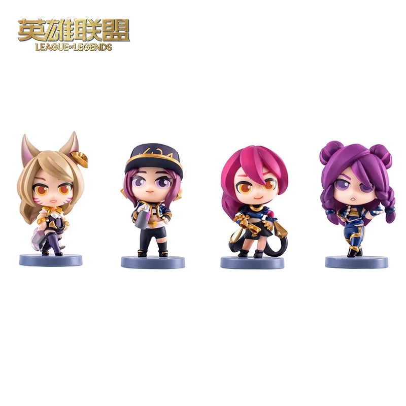 Original League of Legends KDA POP STARS Series Ahri Akali Kaisa Evelynn Action Figure Movable Doll Cartoon Toys Game Gift Model
Original League of Legends KDA POP STARS Series Ahri Akali Kaisa Evelynn Action Figure Movable Doll Cartoon Toys Game Gift Model