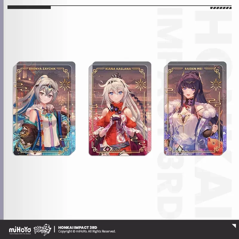 New game Honkai Impact 3 anime peripheral flower Chen Jubilee series Kiana two yuan exquisite acrylic quicksand ornaments
New game Honkai Impact 3 anime peripheral flower Chen Jubilee series Kiana two yuan exquisite acrylic quicksand ornaments