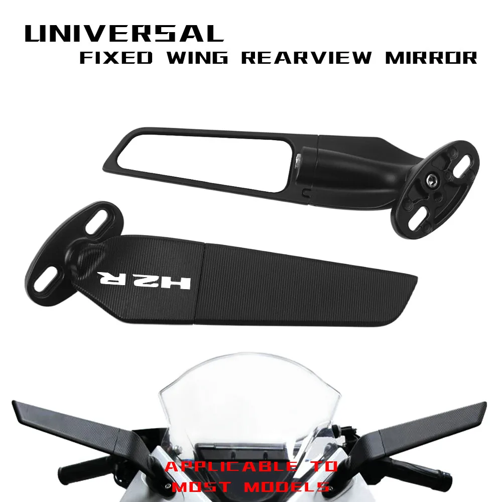 For Kawasaki Ninja H2R 2015-2022 650 ZX-10R Motorcycle Mirror Modified Wind Wing Adjustable Rotating Rearview Mirror
For Kawasaki Ninja H2R 2015-2022 650 ZX-10R Motorcycle Mirror Modified Wind Wing Adjustable Rotating Rearview Mirror
