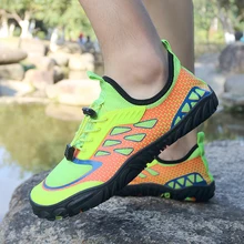 Quick-drying Breathable Surfing Wading Shoe Comfortable Non Slip Seaside Water Sports Shoe Unisex Beach Barefoot River Aqua Shoe
Quick-drying Breathable Surfing Wading Shoe Comfortable Non Slip Seaside Water Sports Shoe Unisex Beach Barefoot River Aqua Shoe
