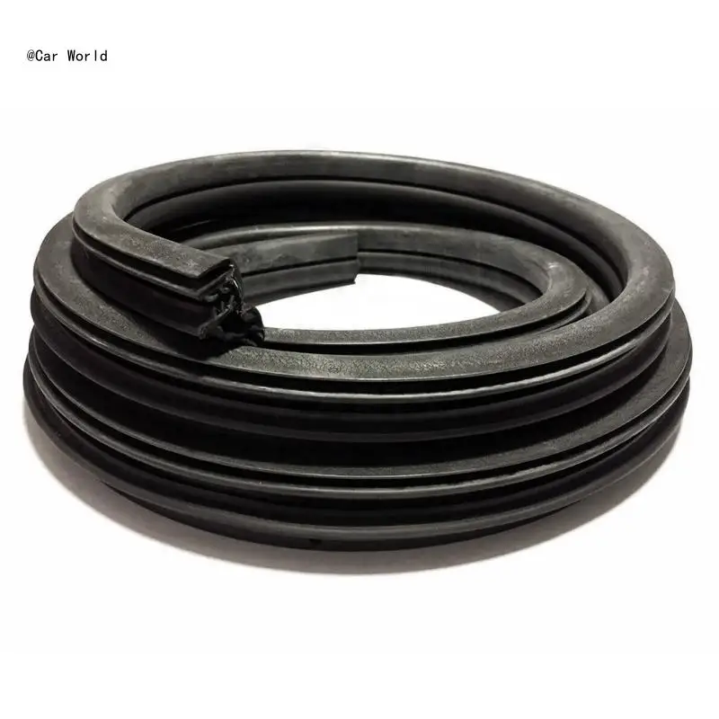9814855880 Car Door Rubber Seal Strip Car Replacement Accessories Door Seal Weather Stripping for 3008/5008 2008‑2016
9814855880 Car Door Rubber Seal Strip Car Replacement Accessories Door Seal Weather Stripping for 3008/5008 2008‑2016