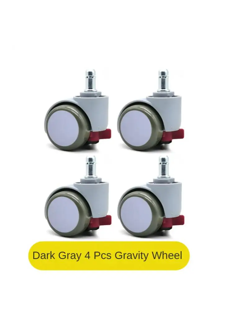 4 Packs Gravity Self-locking Wheel Automatic Brake M11 Children Student Chair Universal Computer Accessories
4 Packs Gravity Self-locking Wheel Automatic Brake M11 Children Student Chair Universal Computer Accessories
