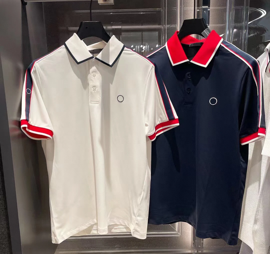 Новая летняя рубашка для гольфа с лентой контрастных цветов с коротким рукавом для мужчин одежда для гольфа Спортивный Повседневный Топ для гольфа
Новая летняя рубашка для гольфа с лентой контрастных цветов с коротким рукавом для мужчин одежда для гольфа Спортивный Повседневный Топ для гольфа