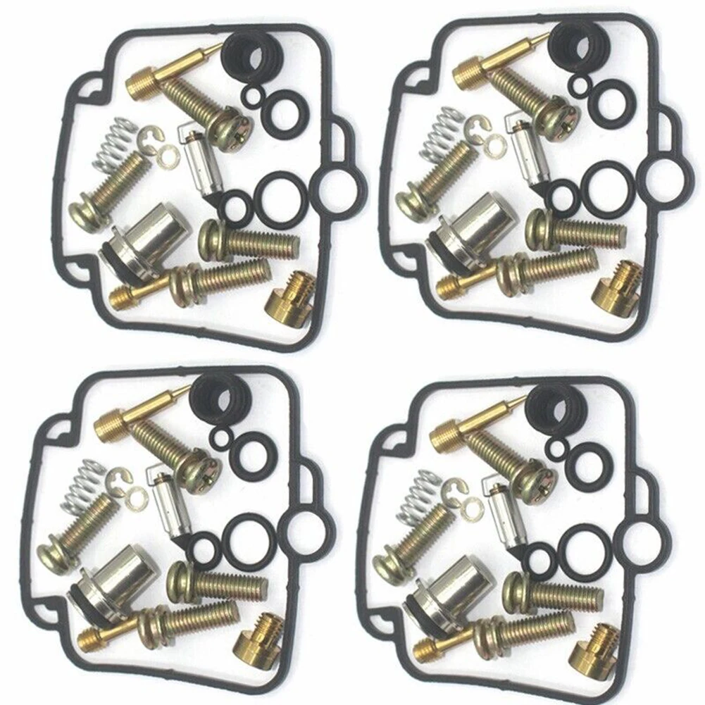 Car Parts Carburetor Repair 4 Set Aftermarket Parts Car Accessories Metal+rubber Plastic FOR GSX1100G 1991-1993
Car Parts Carburetor Repair 4 Set Aftermarket Parts Car Accessories Metal+rubber Plastic FOR GSX1100G 1991-1993