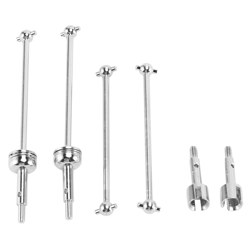 4Pcs Metal Front & Rear CVD Drive Shaft for WLtoys 144001 124018 124019 RC Car Upgrade Parts Accessories
4Pcs Metal Front & Rear CVD Drive Shaft for WLtoys 144001 124018 124019 RC Car Upgrade Parts Accessories