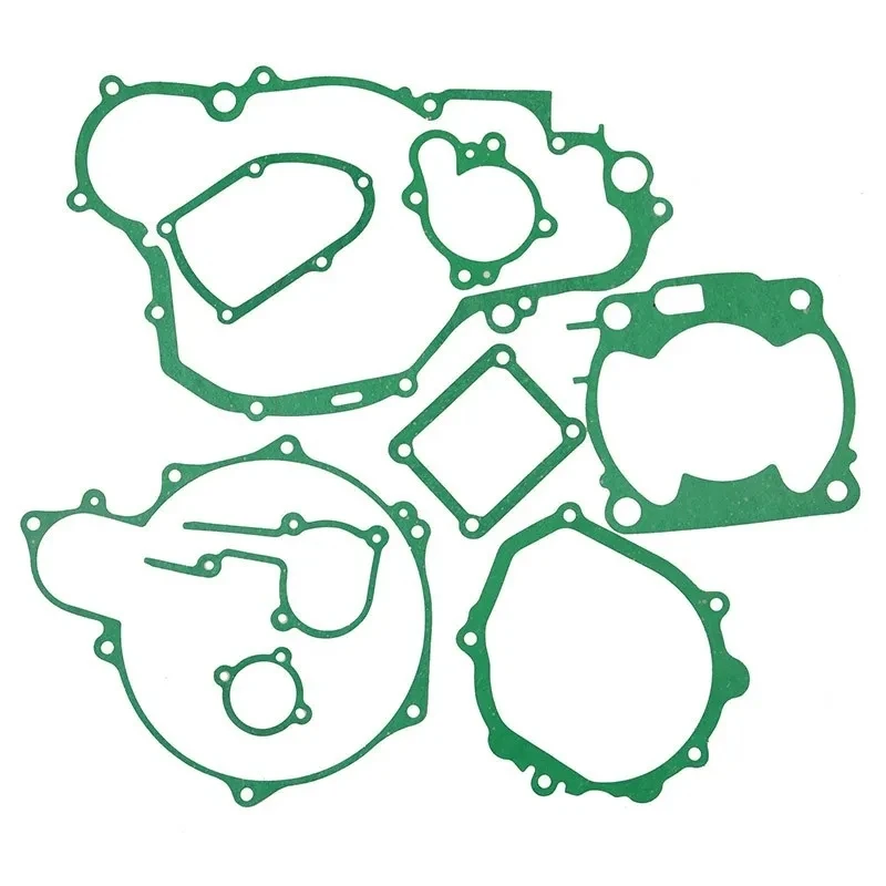 Motorcycle Cylinder Engine Crankcase Clutch Generator Cover Gasket For Yamaha YZ250 1997-1998
Motorcycle Cylinder Engine Crankcase Clutch Generator Cover Gasket For Yamaha YZ250 1997-1998