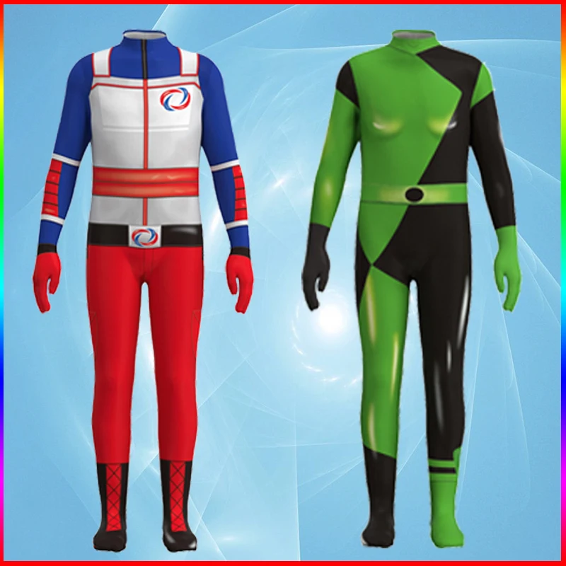 Cosplay Costume Henry Danger Jumpsuit Tights Suit for Kids Adult Men Women Shego Halloween Party Super Power Carnival Boy Girl
Cosplay Costume Henry Danger Jumpsuit Tights Suit for Kids Adult Men Women Shego Halloween Party Super Power Carnival Boy Girl