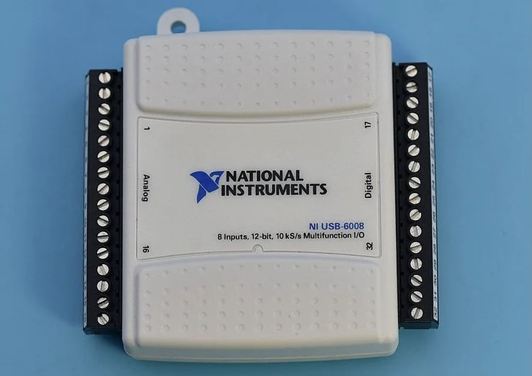 Новая многофункциональная карта сбора данных NI USB-6008 DAQ 779051-01 оригинальная Подлинная
Новая многофункциональная карта сбора данных NI USB-6008 DAQ 779051-01 оригинальная Подлинная