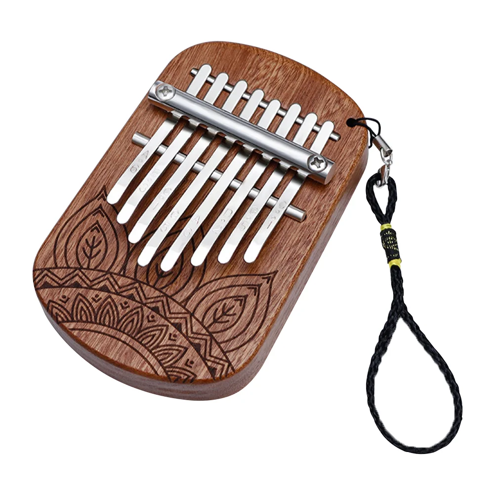 Thumb Wood Piano Kalimba Musical Instrument Supply Small 8 Key Finger Home 8-Key
Thumb Wood Piano Kalimba Musical Instrument Supply Small 8 Key Finger Home 8-Key