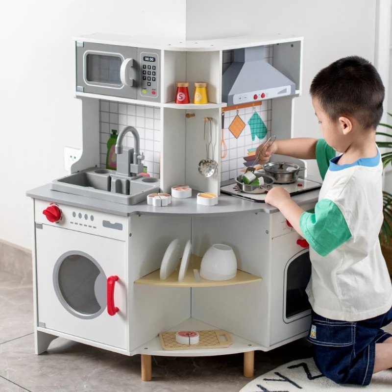 New Wooden Children Play House Kitchen Toys Children Boys And Girls Simulated Wooden Kitchen Utensils Kitchen Toy Gift Set
New Wooden Children Play House Kitchen Toys Children Boys And Girls Simulated Wooden Kitchen Utensils Kitchen Toy Gift Set