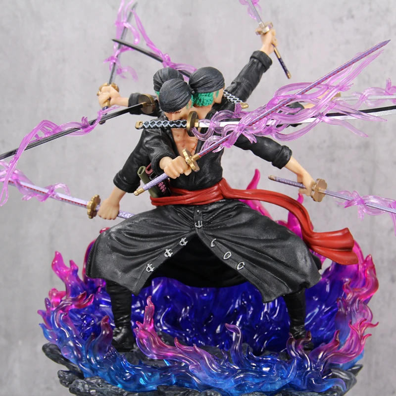 One Piece Anime Figure 39CM Roronoa Zoro Ashura Three Heads And Six Arms Nine Sabres Flow Action Figure Toys Dolls Gifts
One Piece Anime Figure 39CM Roronoa Zoro Ashura Three Heads And Six Arms Nine Sabres Flow Action Figure Toys Dolls Gifts