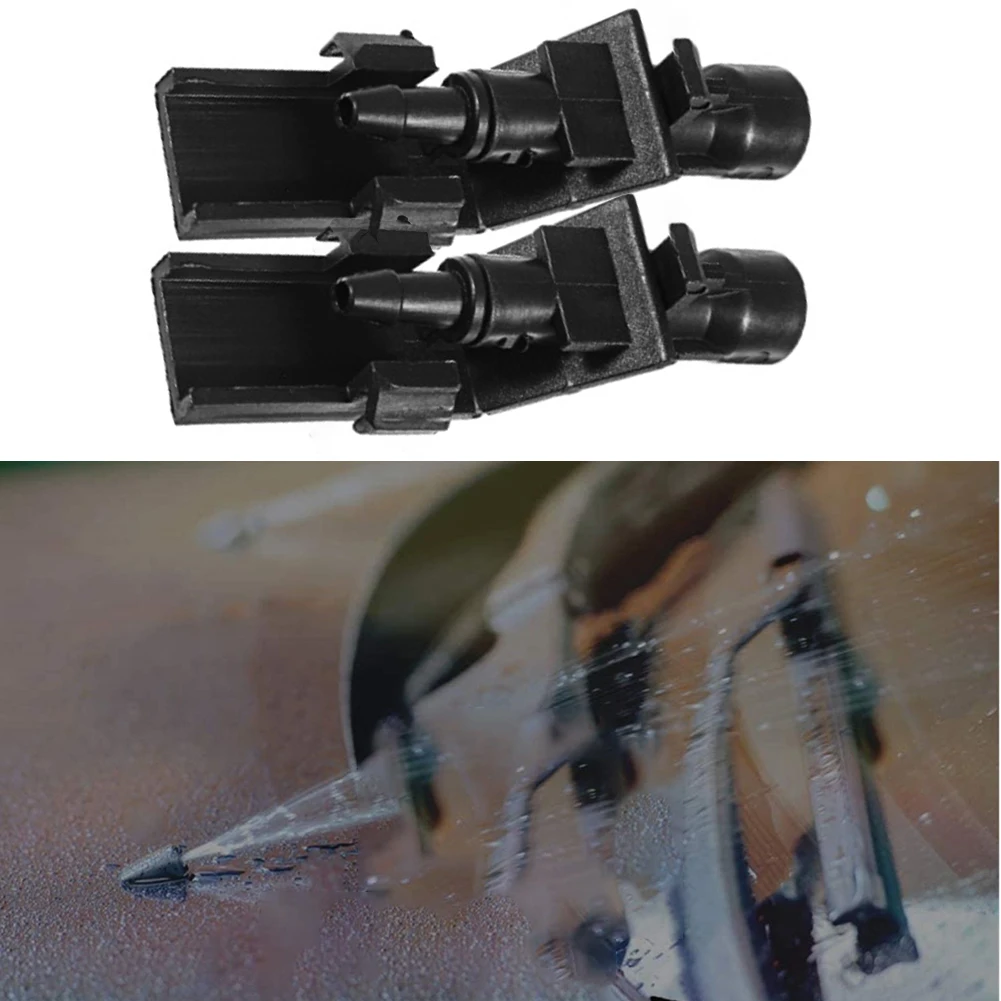 High Qulity Washer Nozzle Front Washer Nozzle 68.5mm Length Black Car Accessories Car Front Windscreen Plastic
High Qulity Washer Nozzle Front Washer Nozzle 68.5mm Length Black Car Accessories Car Front Windscreen Plastic
