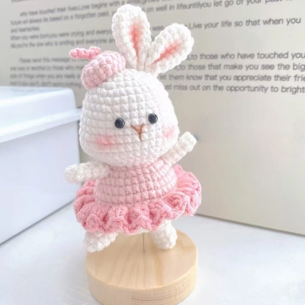 New Style Cute Cartoon Handmade Flying Rabbit Doll, Crochet Knids of Bunny Pendants, Rabbit Doll Key Chain for Bag Pendant New Style Cute Cartoon Handmade Flying Rabbit Doll, Crochet Knids of Bunny Pendants, Rabbit Doll Key Chain for Bag Pendant