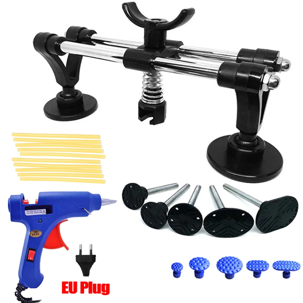 2022 New Car Repair Tools Auto Body Sheet Metal Paintless Bridge Puller Dent Removal For Truck Motorcycle Refrigerator Car Body
2022 New Car Repair Tools Auto Body Sheet Metal Paintless Bridge Puller Dent Removal For Truck Motorcycle Refrigerator Car Body