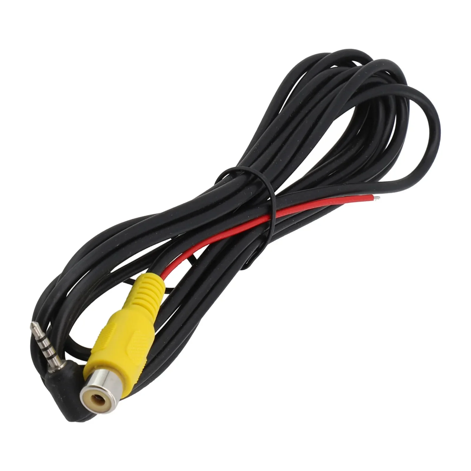 RCA 2.3m Video Cable For Car Rear View Camera Universal 2.3M Wire For Connecting Reverse Camera With Car Multimedia Monitor
RCA 2.3m Video Cable For Car Rear View Camera Universal 2.3M Wire For Connecting Reverse Camera With Car Multimedia Monitor