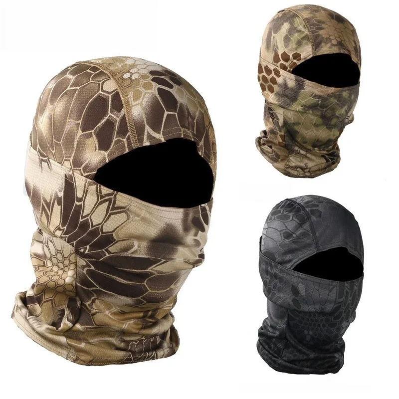 Tactical Camouflage Balaclava Full Face Mask Wargame CP Military Hat Hunting Bicycle Cycling Army Multicam Bandana Neck Gaiter
Tactical Camouflage Balaclava Full Face Mask Wargame CP Military Hat Hunting Bicycle Cycling Army Multicam Bandana Neck Gaiter
