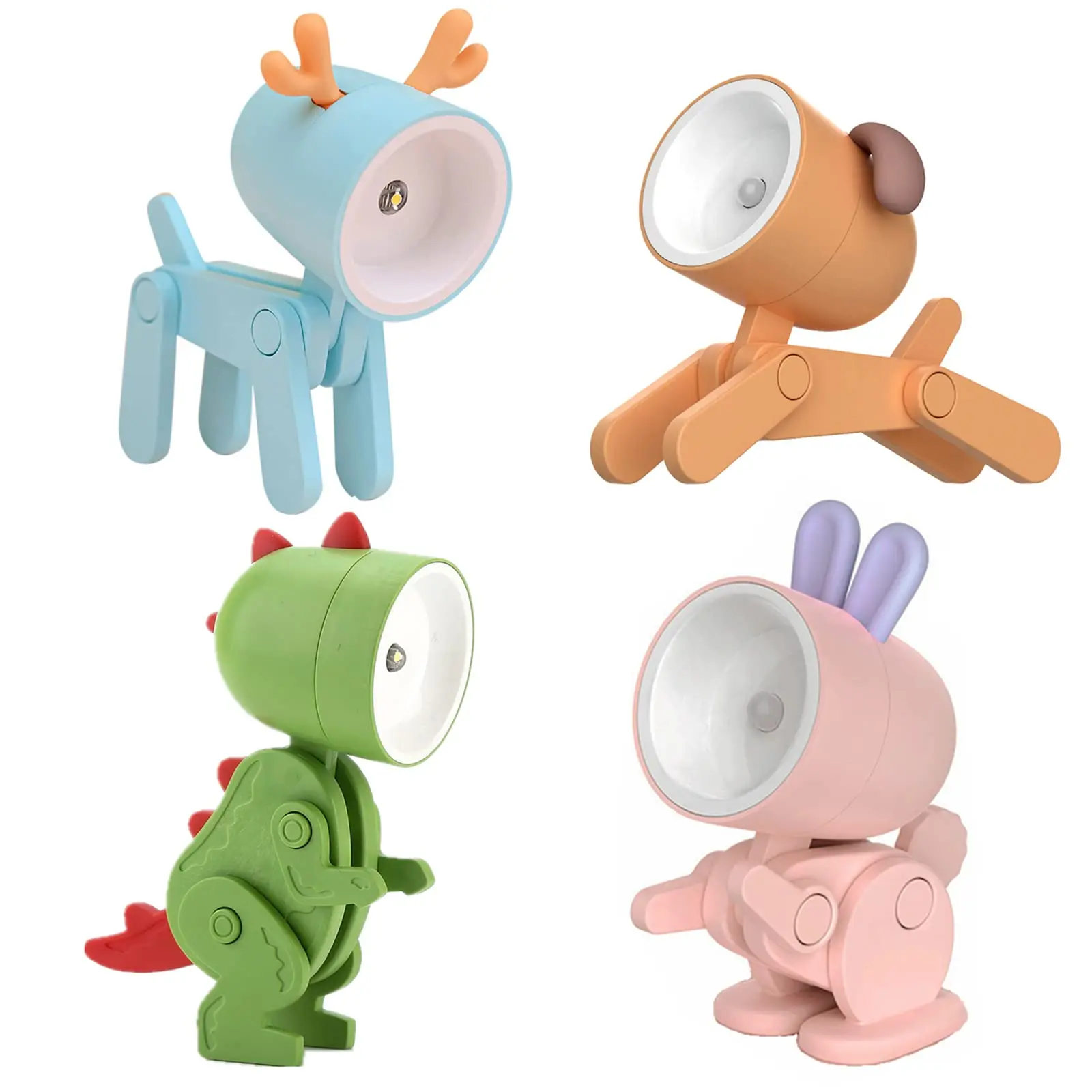 Magnetic Mini Led Night Light Creative Cartoon Pet Dog And Deer Folding Table Lamp Children'S Christmas Gift
Magnetic Mini Led Night Light Creative Cartoon Pet Dog And Deer Folding Table Lamp Children'S Christmas Gift