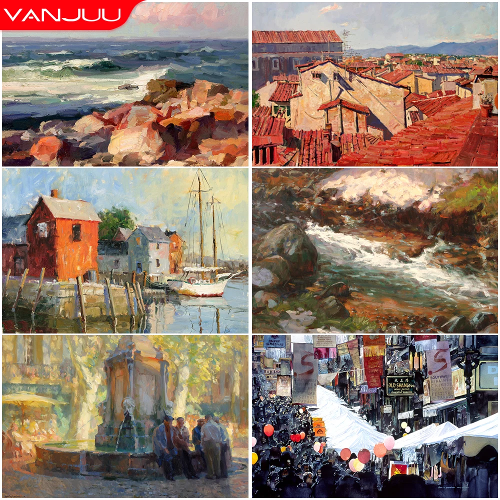 Abstract 5D Diamond Painting Abstract Landscape Diamond Painting Mosaic Full Drill Diamond Embroidery Painting Home Decor
Abstract 5D Diamond Painting Abstract Landscape Diamond Painting Mosaic Full Drill Diamond Embroidery Painting Home Decor