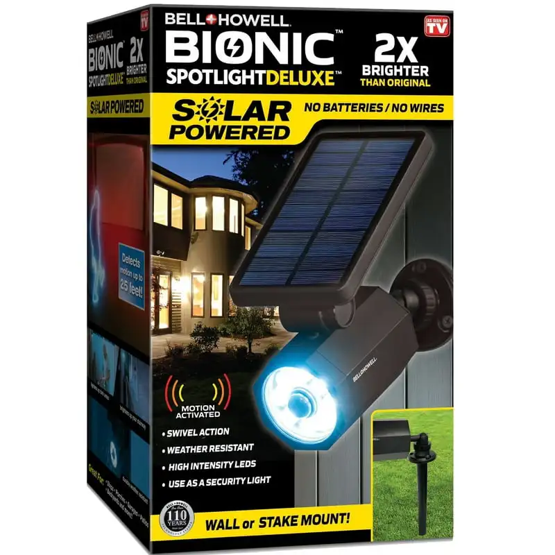 Spotlight Deluxe LED Solar Lights, Outdoor Security Solar house number Jellyfish Solar lights for outdoors Fairy lights Solar le
Spotlight Deluxe LED Solar Lights, Outdoor Security Solar house number Jellyfish Solar lights for outdoors Fairy lights Solar le