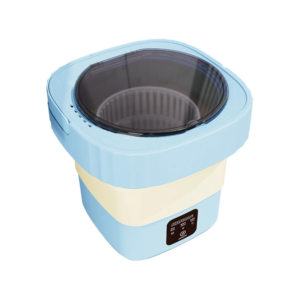 Portable Washing Machine Mini Foldable Washer Dryer Small Elution Bucket Washer for Apartment Dorm,Travelling US Plug-A
Portable Washing Machine Mini Foldable Washer Dryer Small Elution Bucket Washer for Apartment Dorm,Travelling US Plug-A